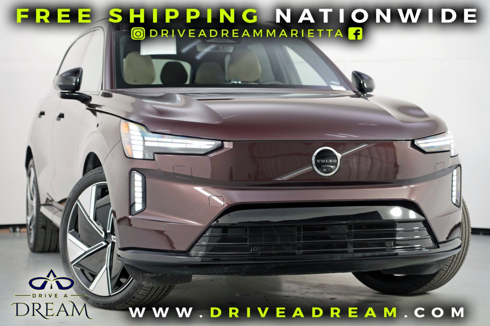 Used 2025 Volvo EX90 Ultra image 2