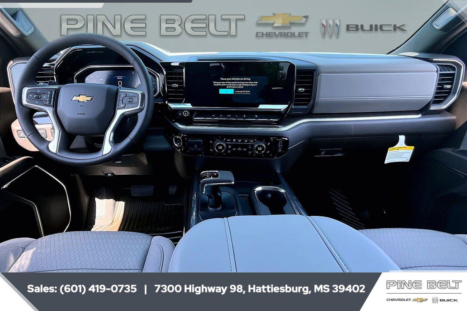 New 2026 Chevrolet Silverado 1500 LT w/ Z71 Off-Road Package AWD/4WD image 14