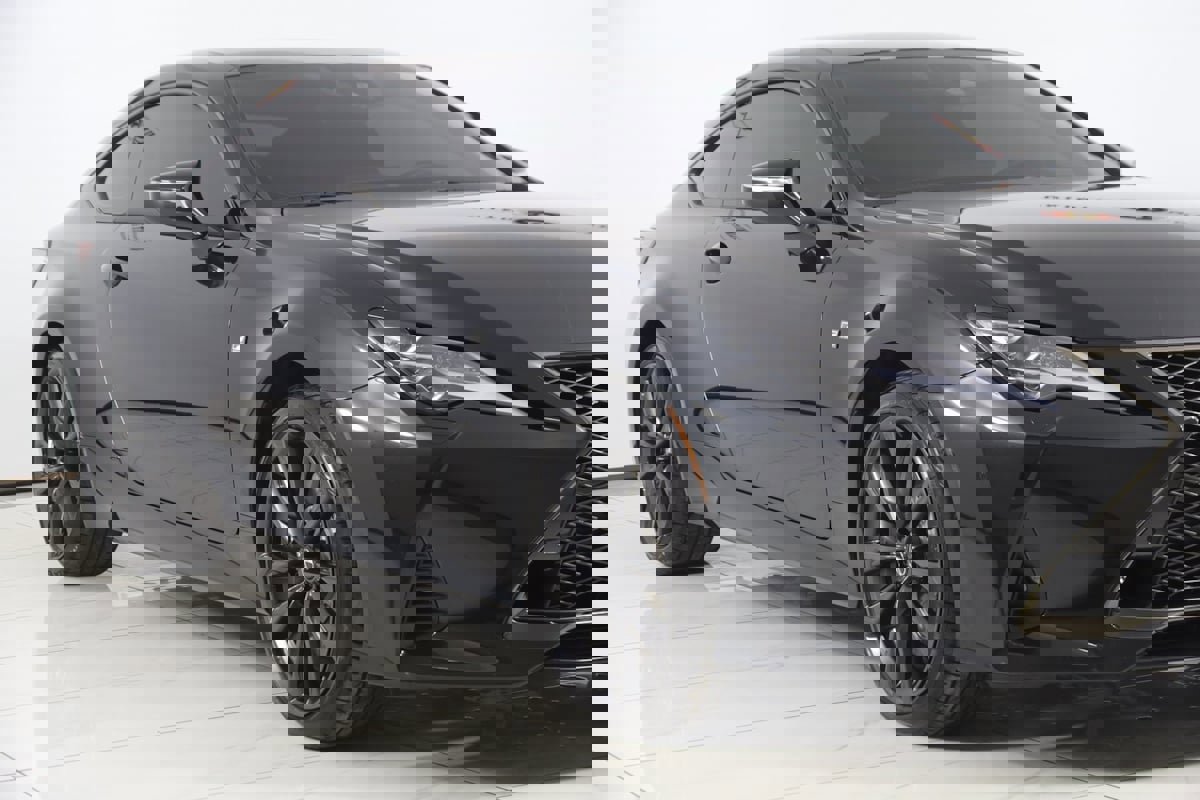 Used 2024 Lexus RC 350 F Sport w/ Navigation Package image 49