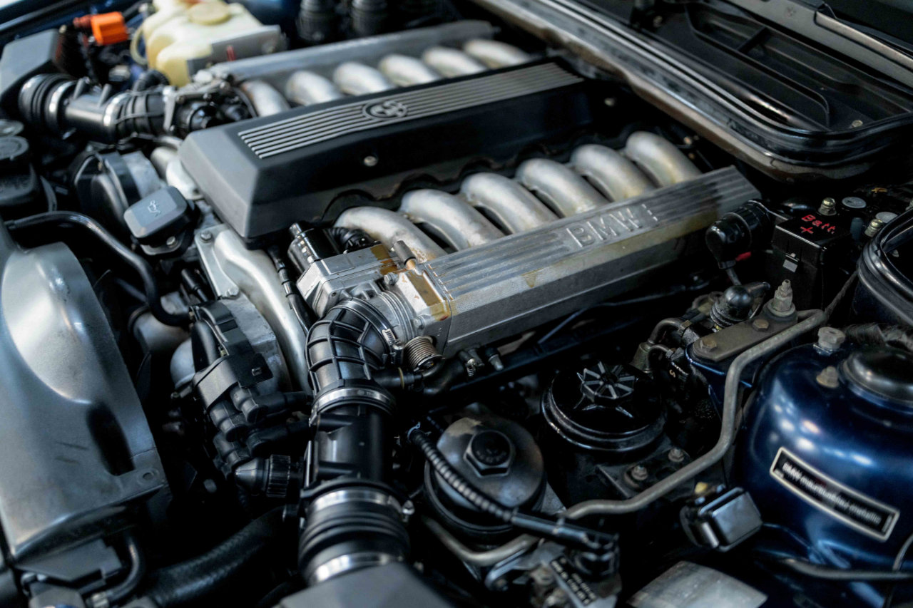 Used 1993 BMW 850Ci image 76