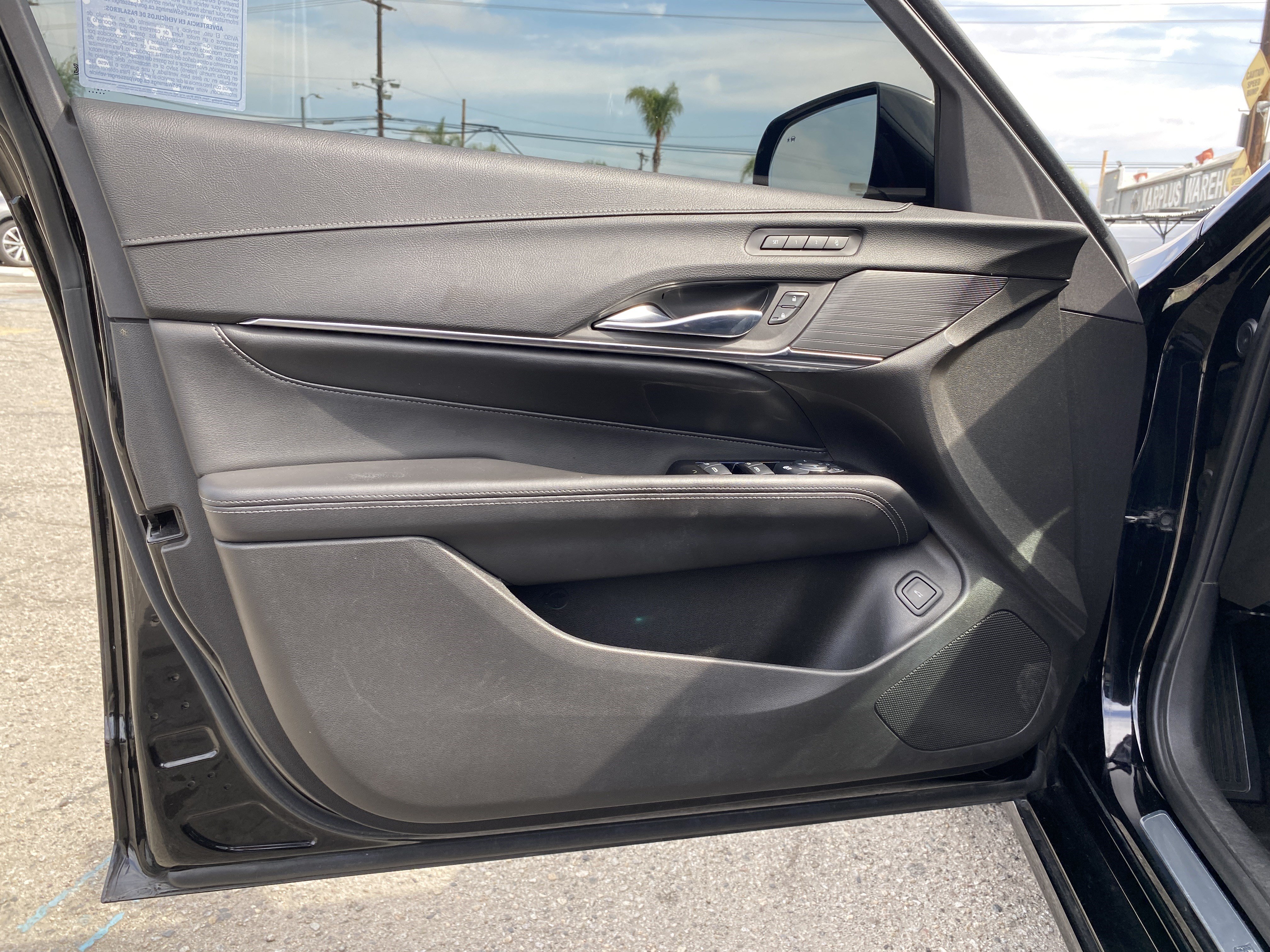 Used 2023 Cadillac CT4 Premium Luxury w/ Climate Package RWD image 17