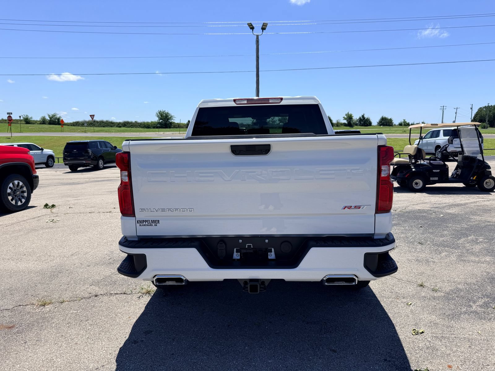 New 2026 Chevrolet Silverado 1500 RST w/ Z71 Off-Road Package AWD/4WD image 7