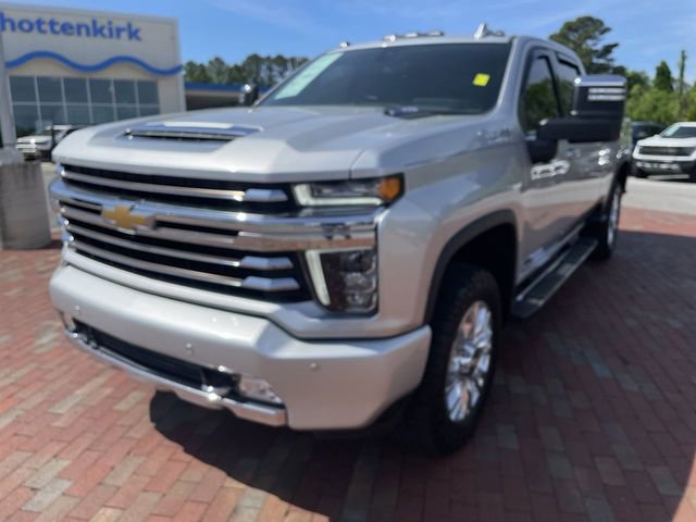 Used 2021 Chevrolet Silverado 2500 High Country w/ Z71 Off-Road Package AWD/4WD image 1