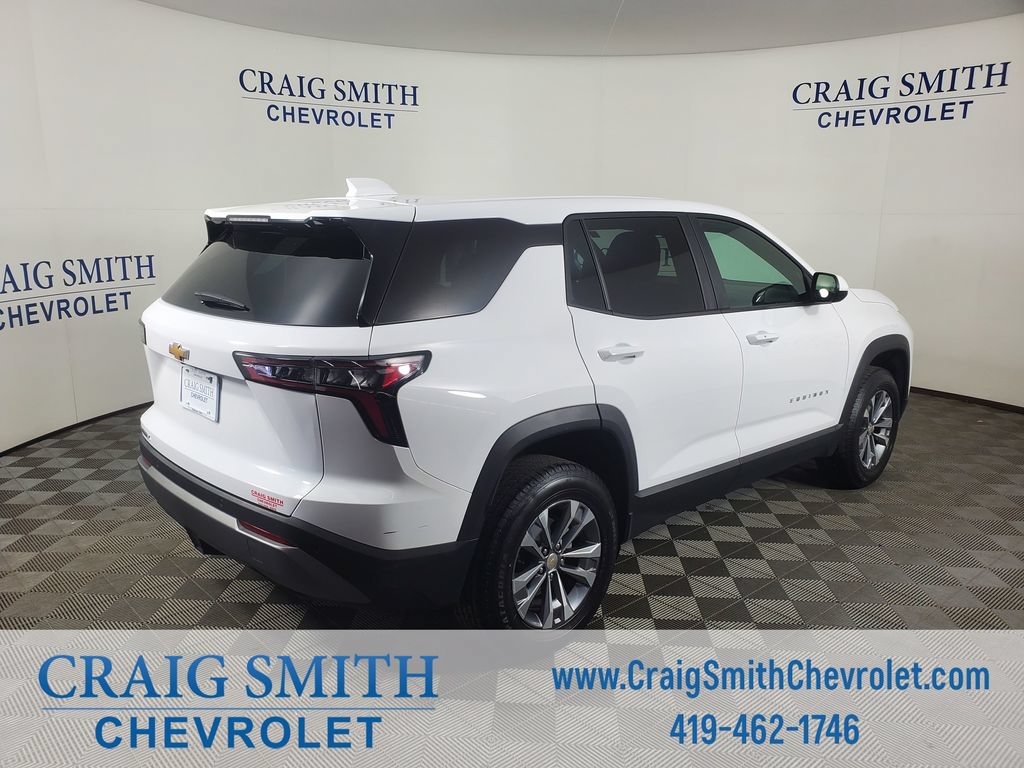 Used 2025 Chevrolet Equinox LT FWD image 5