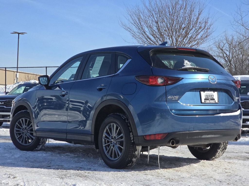 Used 2017 MAZDA CX-5 Sport image 11