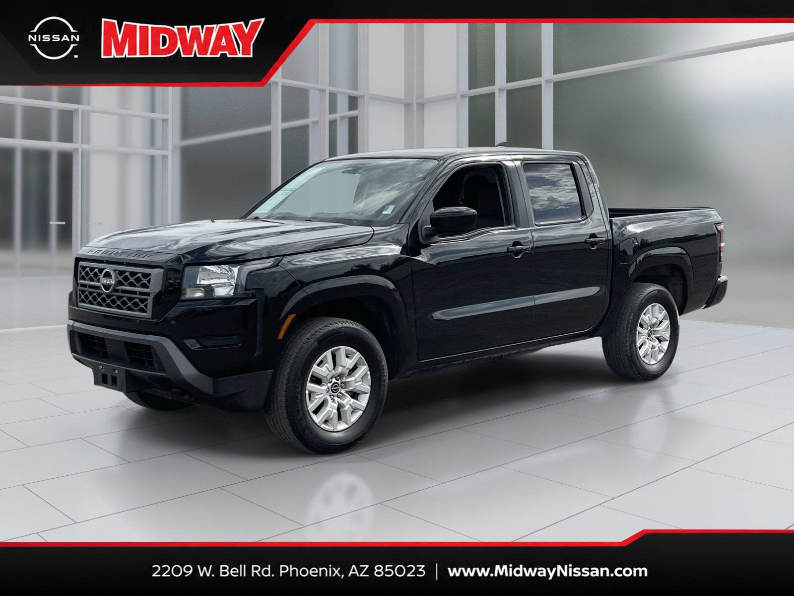Used 2023 Nissan Frontier SV AWD/4WD image 1