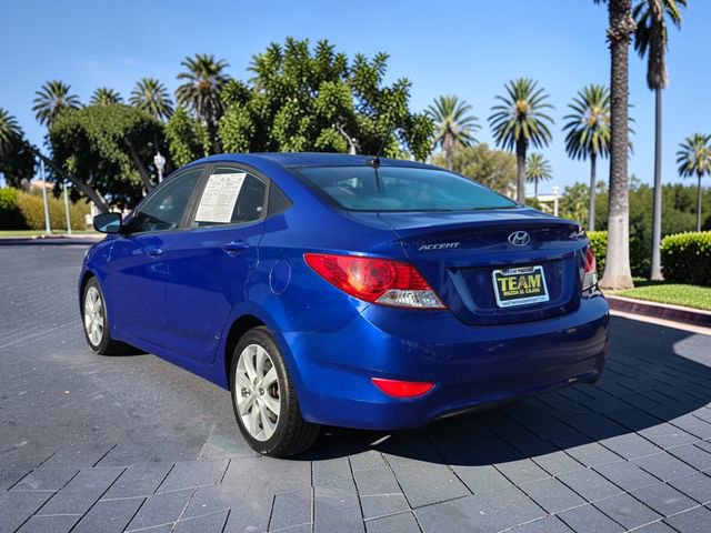 Used 2013 Hyundai Accent GLS w/ Premium Pkg image 7
