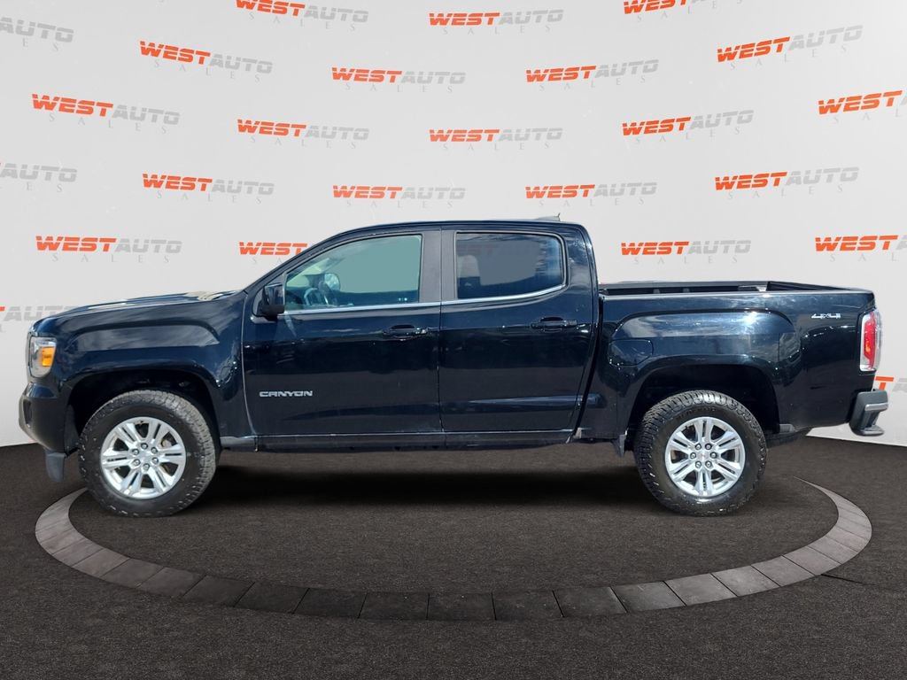 Used 2019 GMC Canyon SLE AWD/4WD image 2