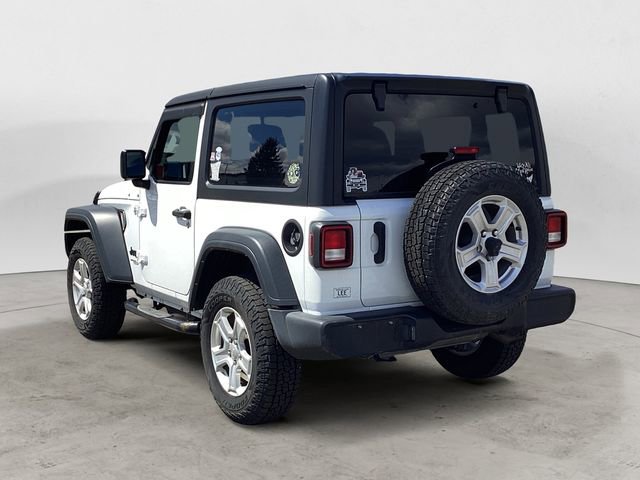 Used 2021 Jeep Wrangler Sport S image 3