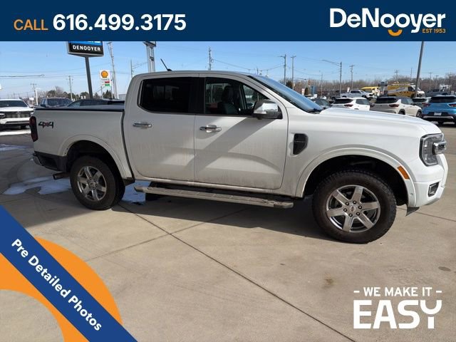 Used 2024 Ford Ranger Lariat w/ Trailer Tow Package image 5