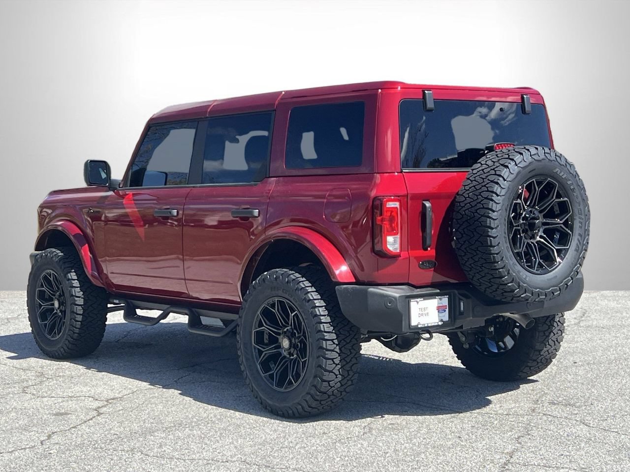 New 2026 Ford Bronco Big Bend AWD/4WD image 22