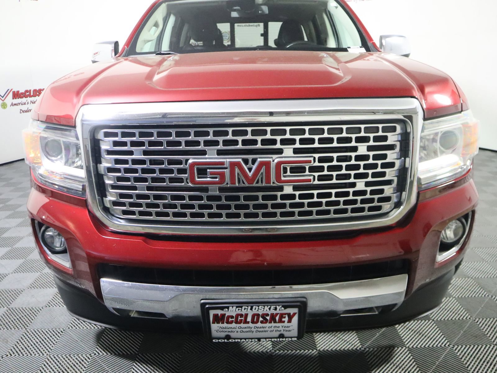 Used 2018 GMC Canyon Denali AWD/4WD image 19