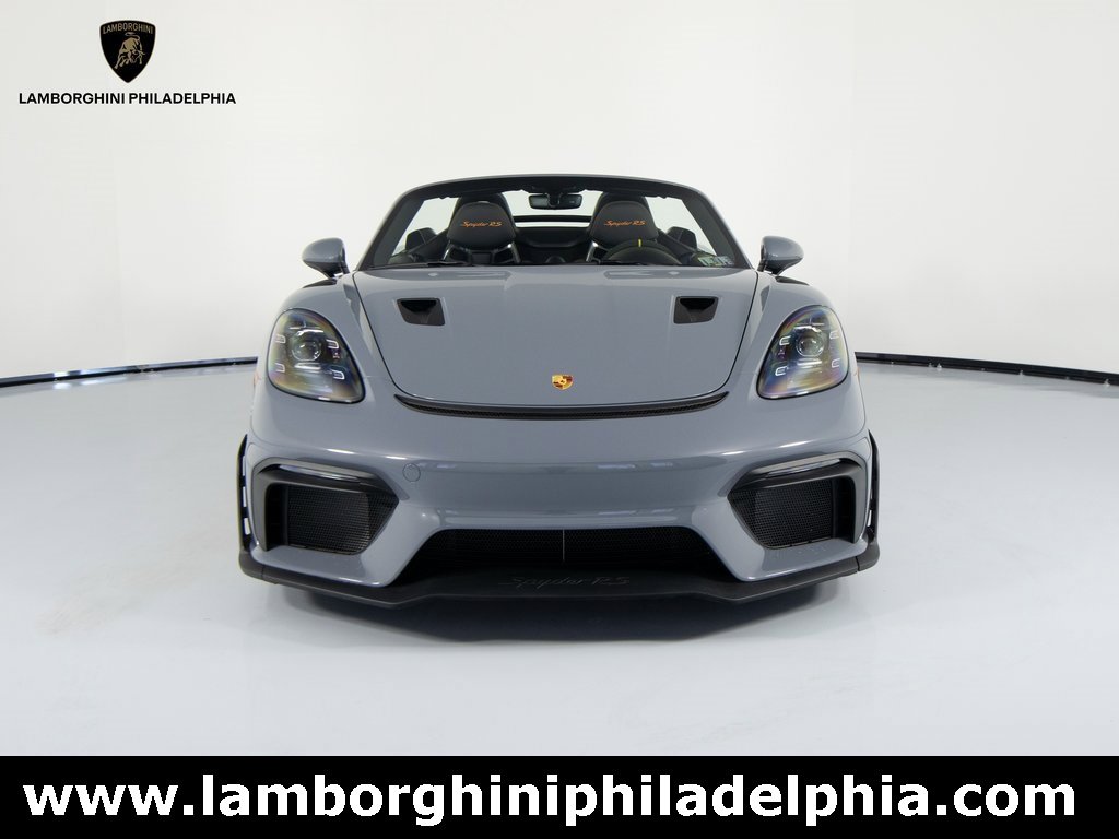Used 2025 Porsche 718 Boxster Spyder RS image 3
