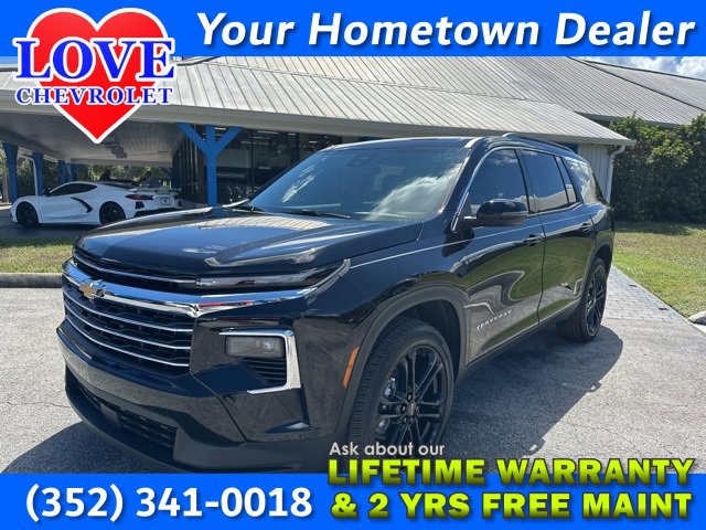 New 2026 Chevrolet Traverse LT w/ LPO, Floor Liner Package video 1