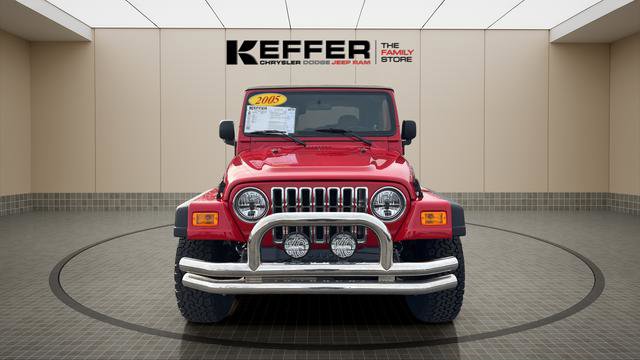 Used 2005 Jeep Wrangler Sport image 8