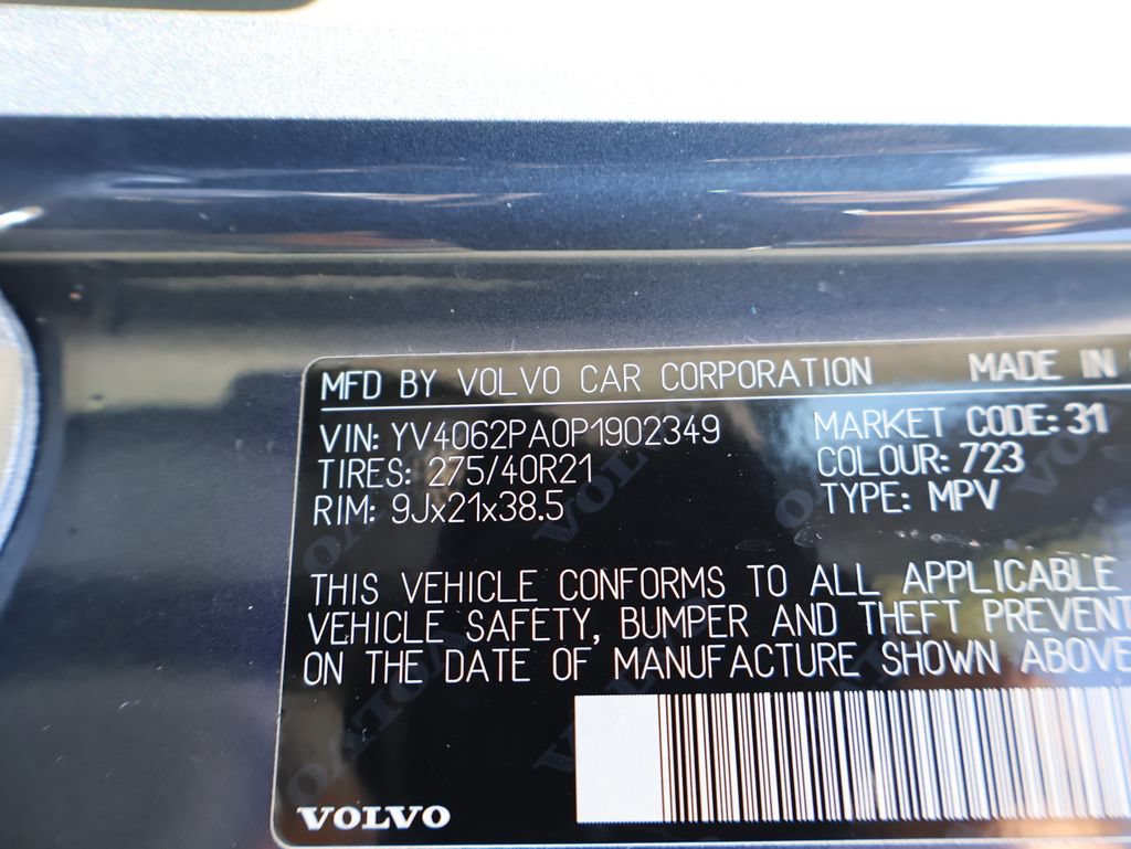Used 2023 Volvo XC90 B6 Ultimate AWD/4WD image 39