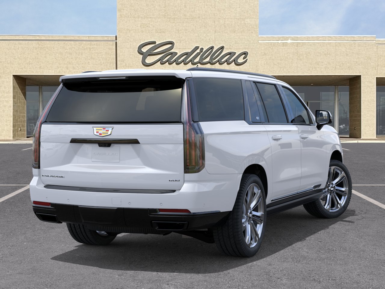 New 2026 Cadillac Escalade ESV Sport w/ Touring Package AWD/4WD image 4