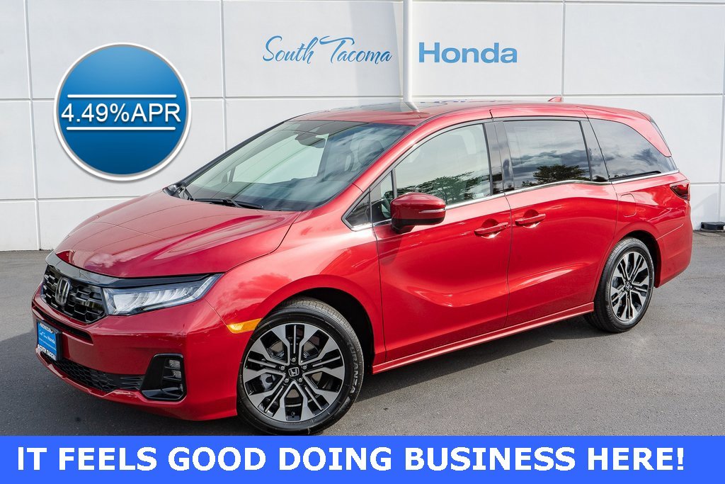 New 2026 Honda Odyssey Elite