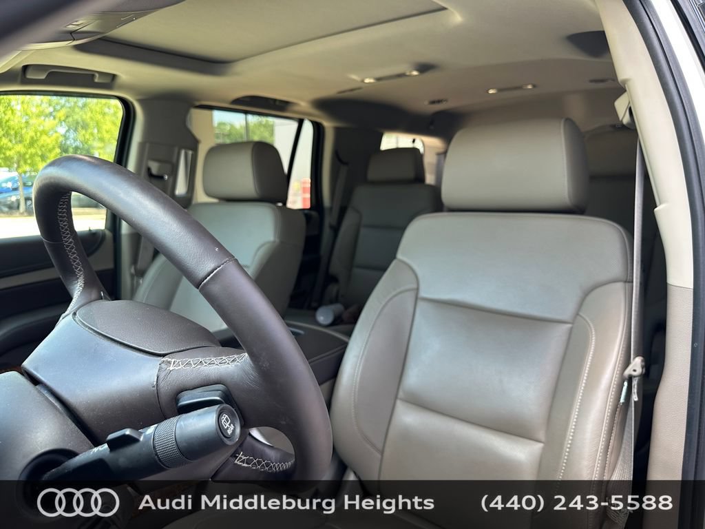 Used 2015 Chevrolet Tahoe LTZ AWD/4WD image 11