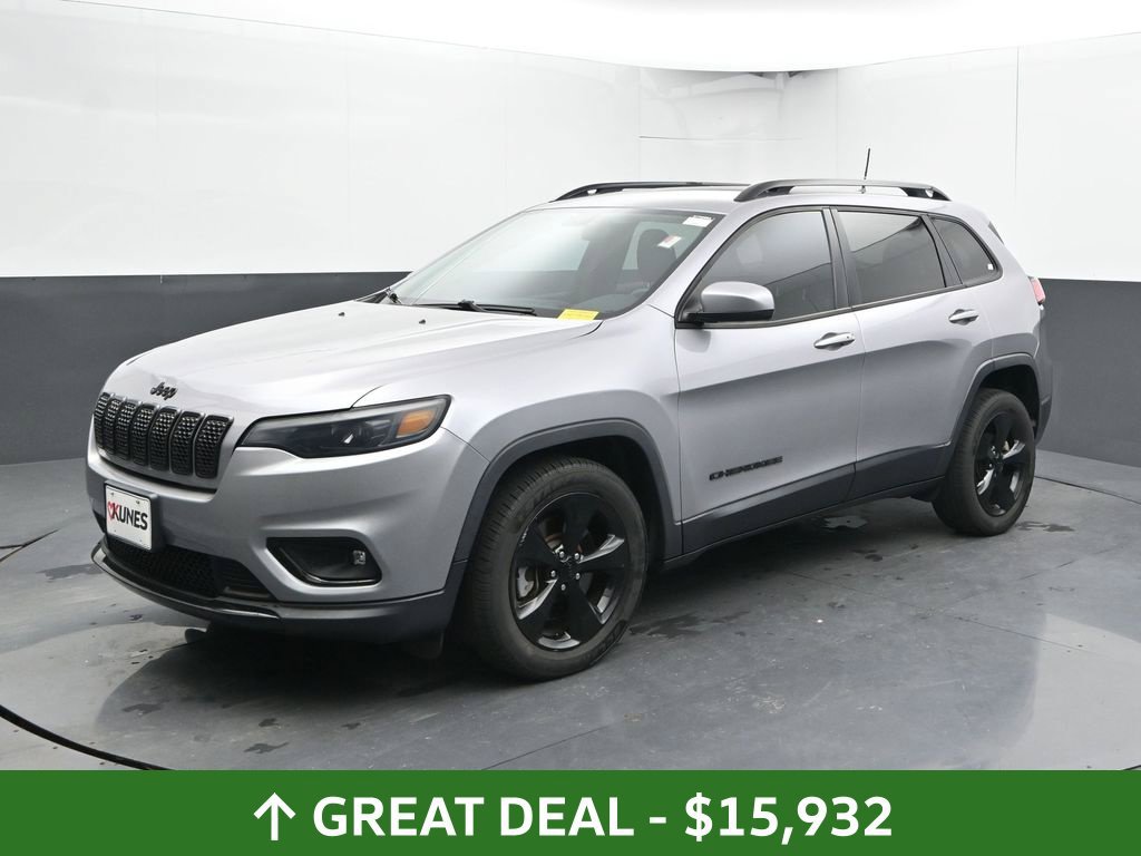 Used 2019 Jeep Cherokee Latitude Plus FWD image 9