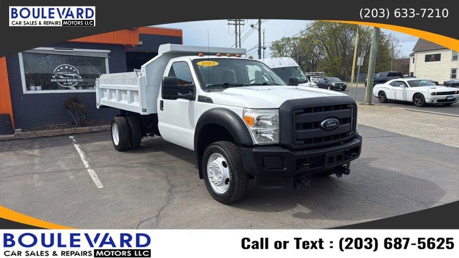 Used 2015 Ford F550 4x4 Regular Cab Super Duty image 1