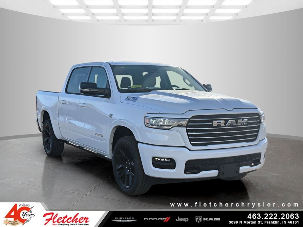 New 2026 RAM 1500 Laramie w/ Advanced Safety Group II image 1