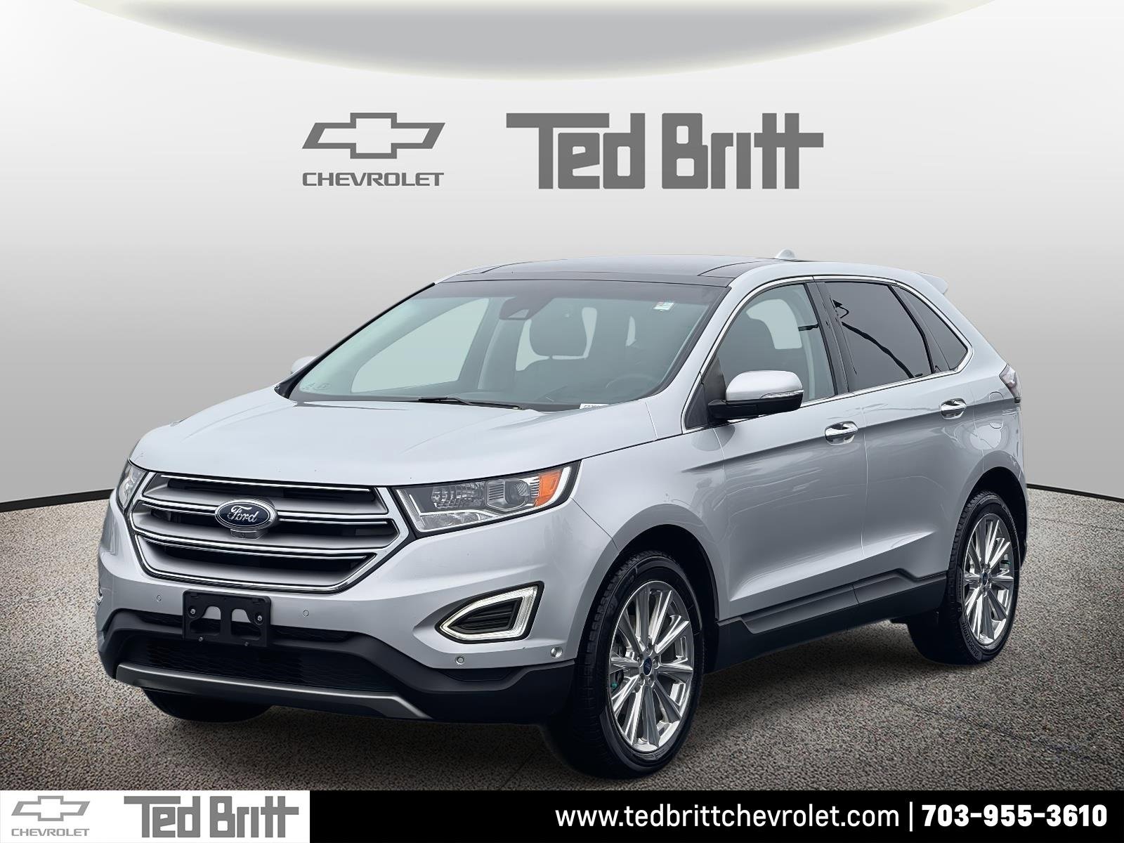 Used 2018 Ford Edge Titanium w/ Equipment Group 302A