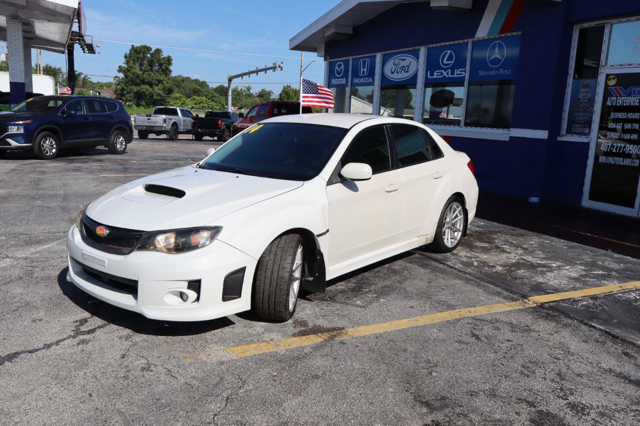 Used 2014 Subaru Impreza WRX Sedan AWD/4WD image 7