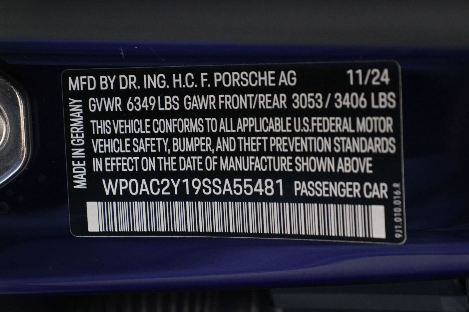 Certified 2025 Porsche Taycan Turbo image 20