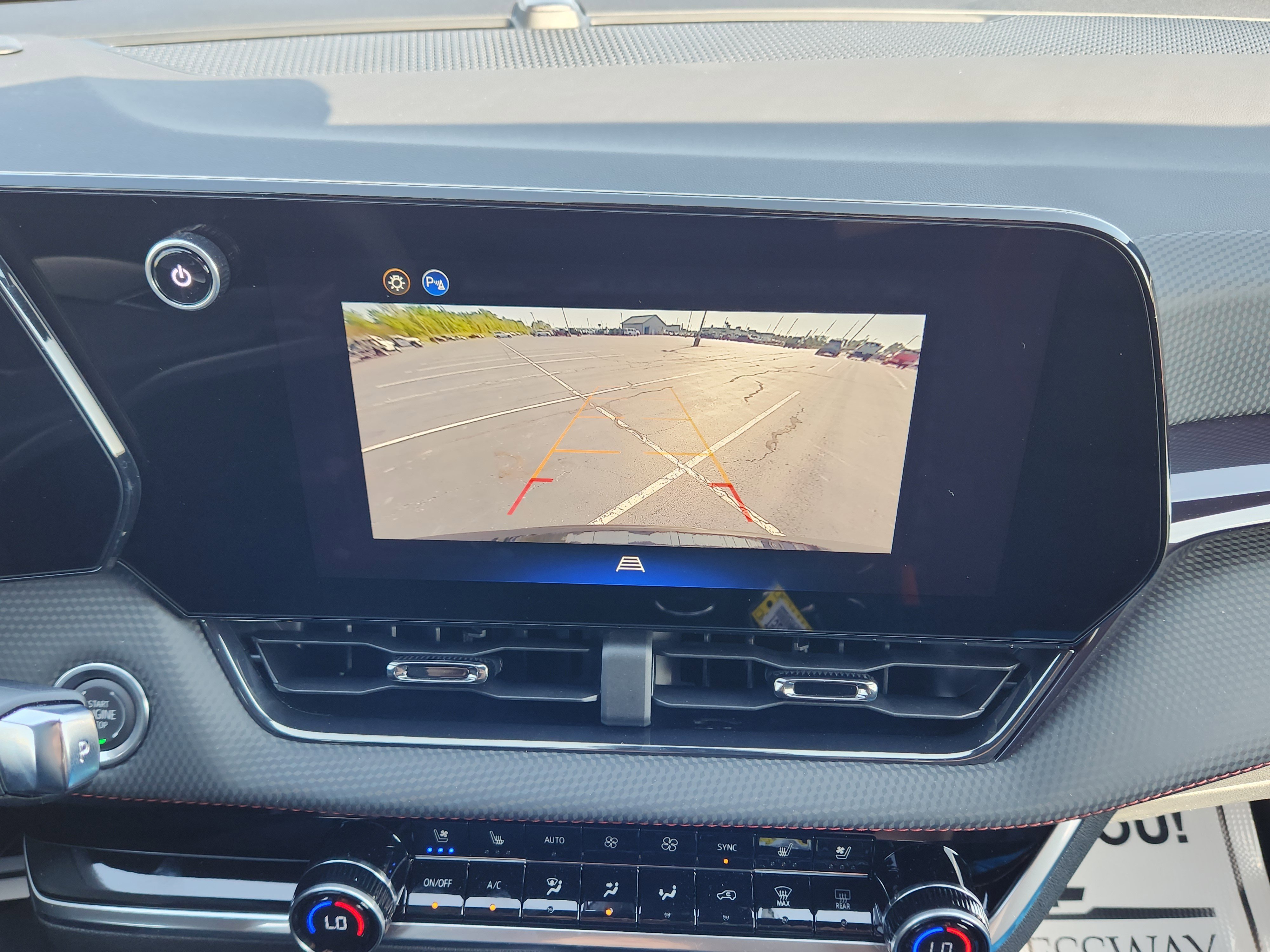 New 2026 Chevrolet Equinox RS w/ Convenience Package III image 12