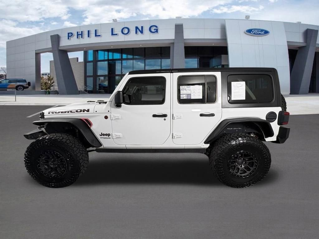 Used 2022 Jeep Wrangler Unlimited Rubicon w/ Xtreme Recon 35" Tire Package AWD/4WD image 4