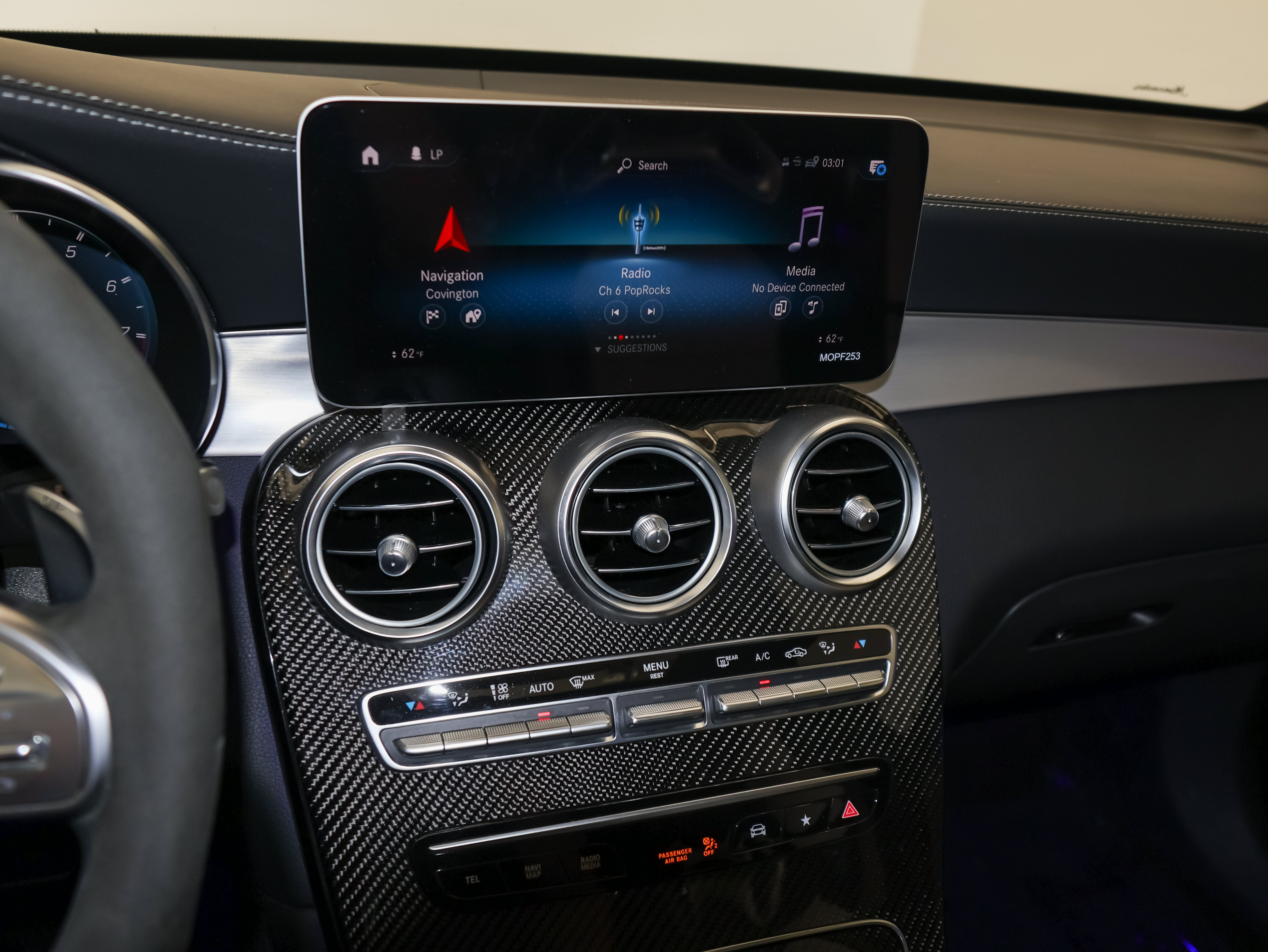 Used 2021 Mercedes-Benz GLC 63 AMG S image 29