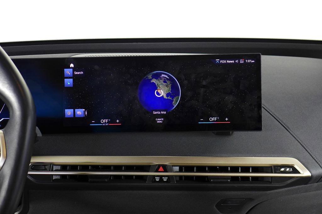 Certified 2023 BMW iX xDrive50 w/ Sport Package image 25