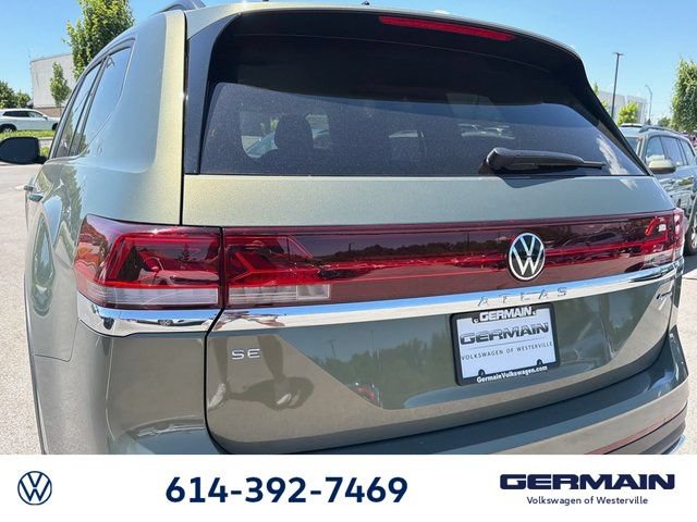 New 2026 Volkswagen Atlas SE AWD/4WD image 9