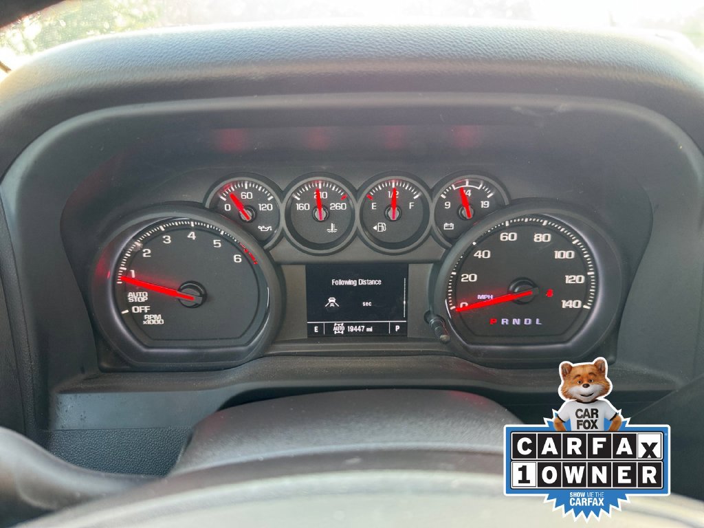 Used 2025 Chevrolet Silverado 1500 Custom Trail Boss AWD/4WD image 37