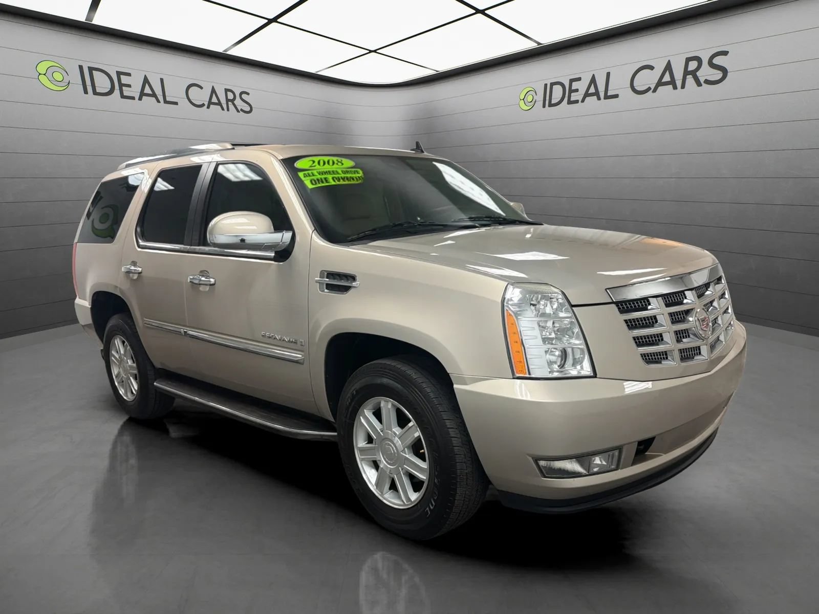 Used 2008 Cadillac Escalade AWD image 3