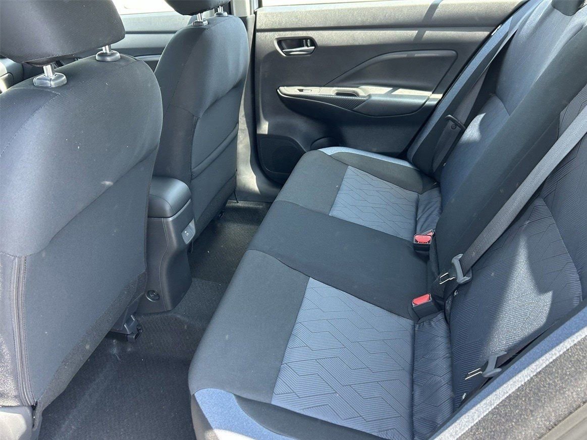 New 2025 Nissan Versa SV w/ Trunk Package image 12