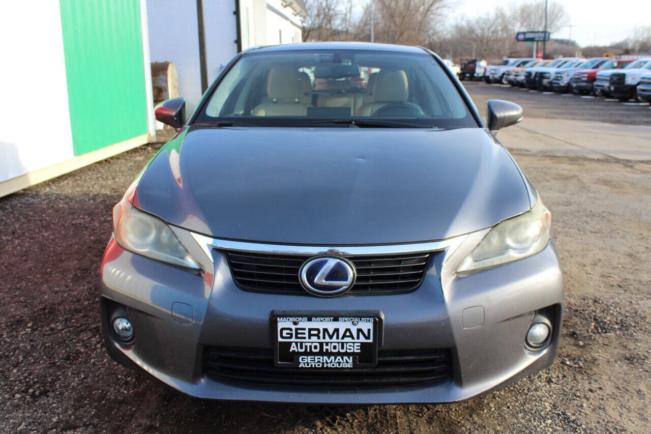 Used 2012 Lexus CT 200h Premium w/ Premium Audio Pkg FWD image 3
