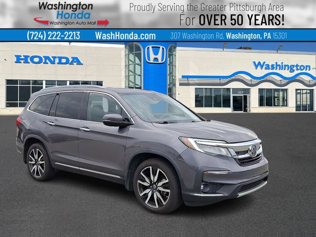 Certified 2021 Honda Pilot Touring video 1