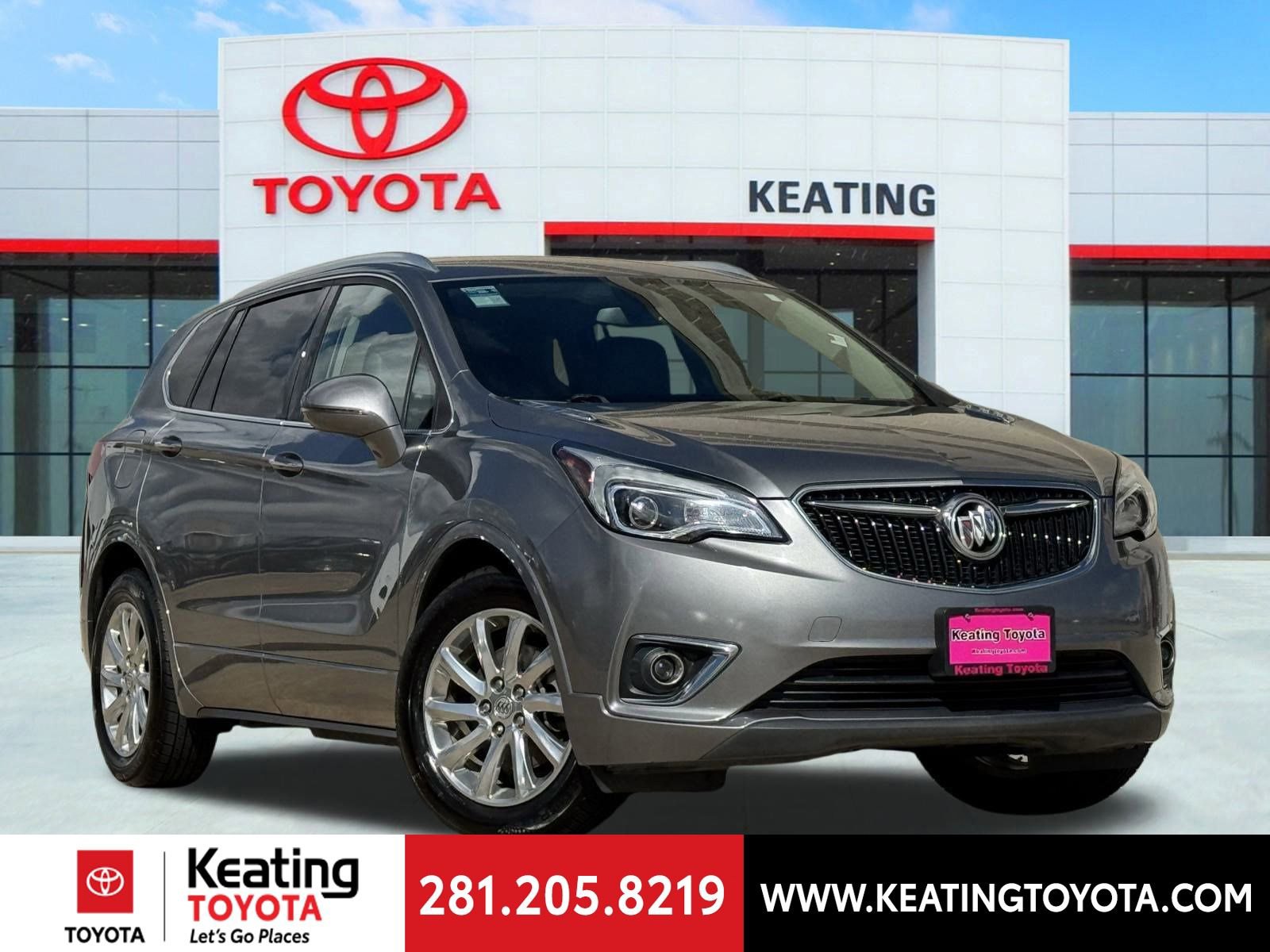 Used 2020 Buick Envision Essence