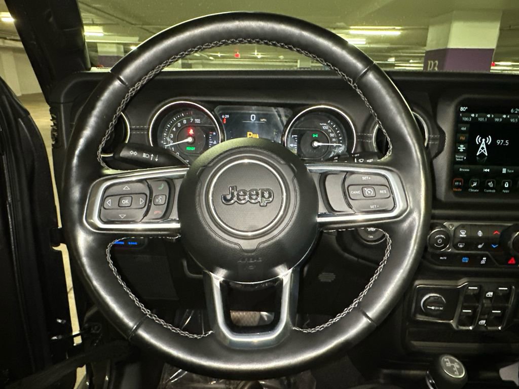 Used 2022 Jeep Wrangler Unlimited Sahara w/ Cold Weather Group image 21