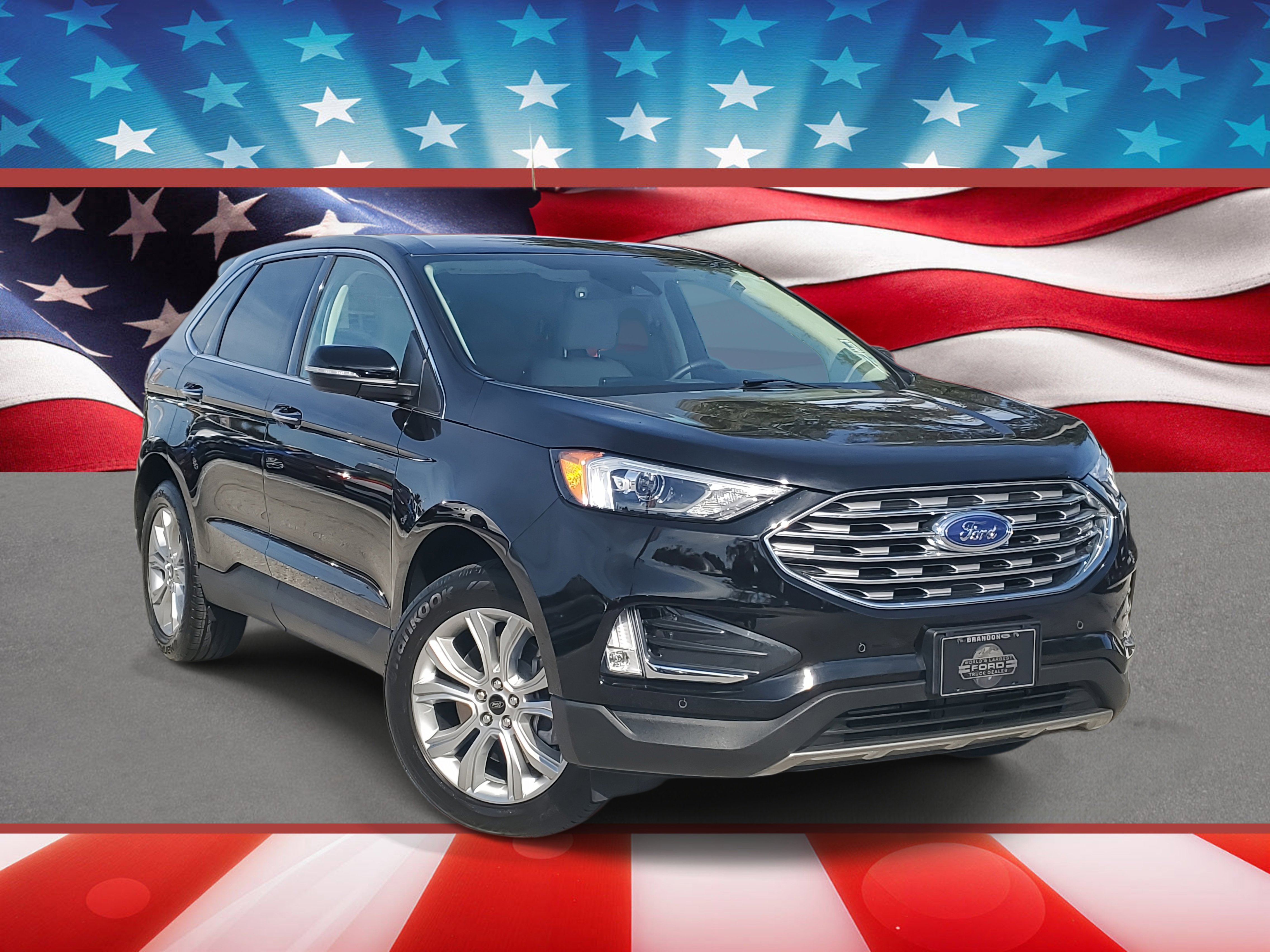 Certified 2024 Ford Edge Titanium image 1