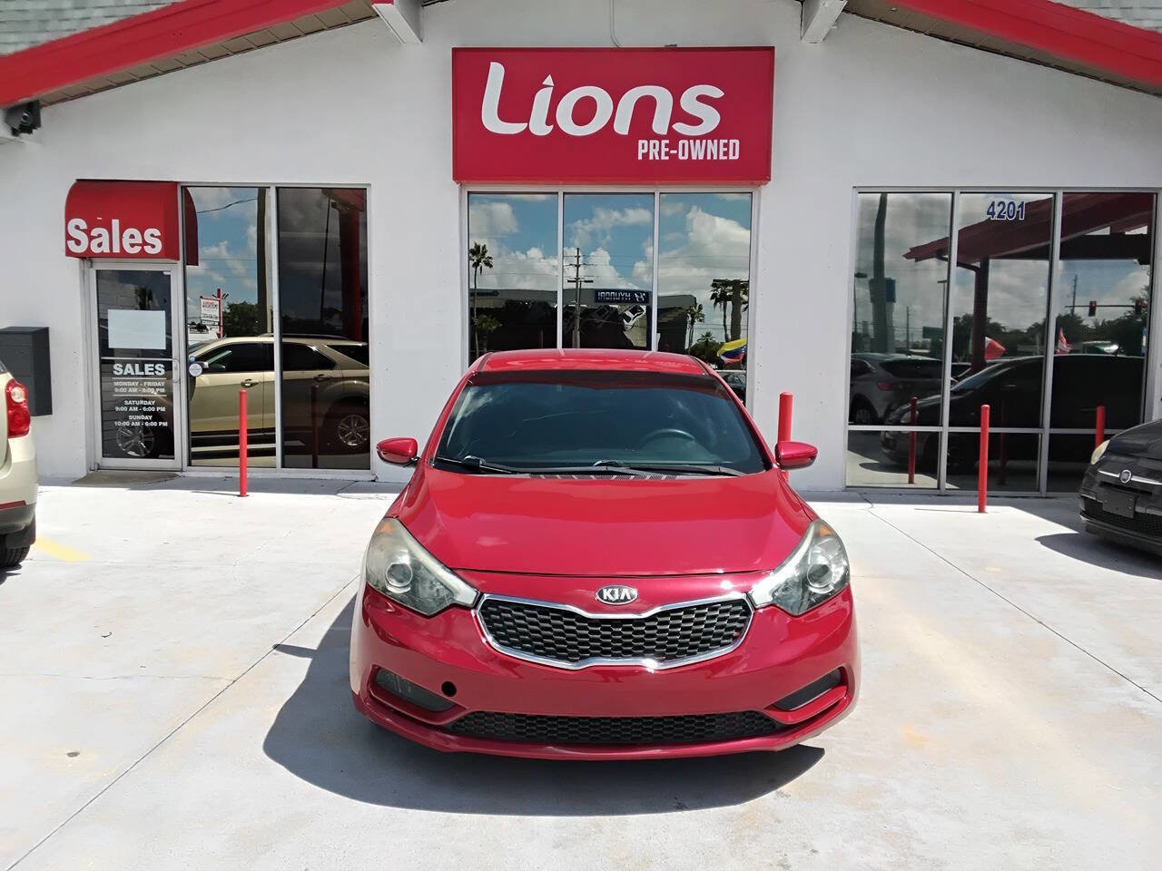 Used 2016 Kia Forte LX w/ Protection Package