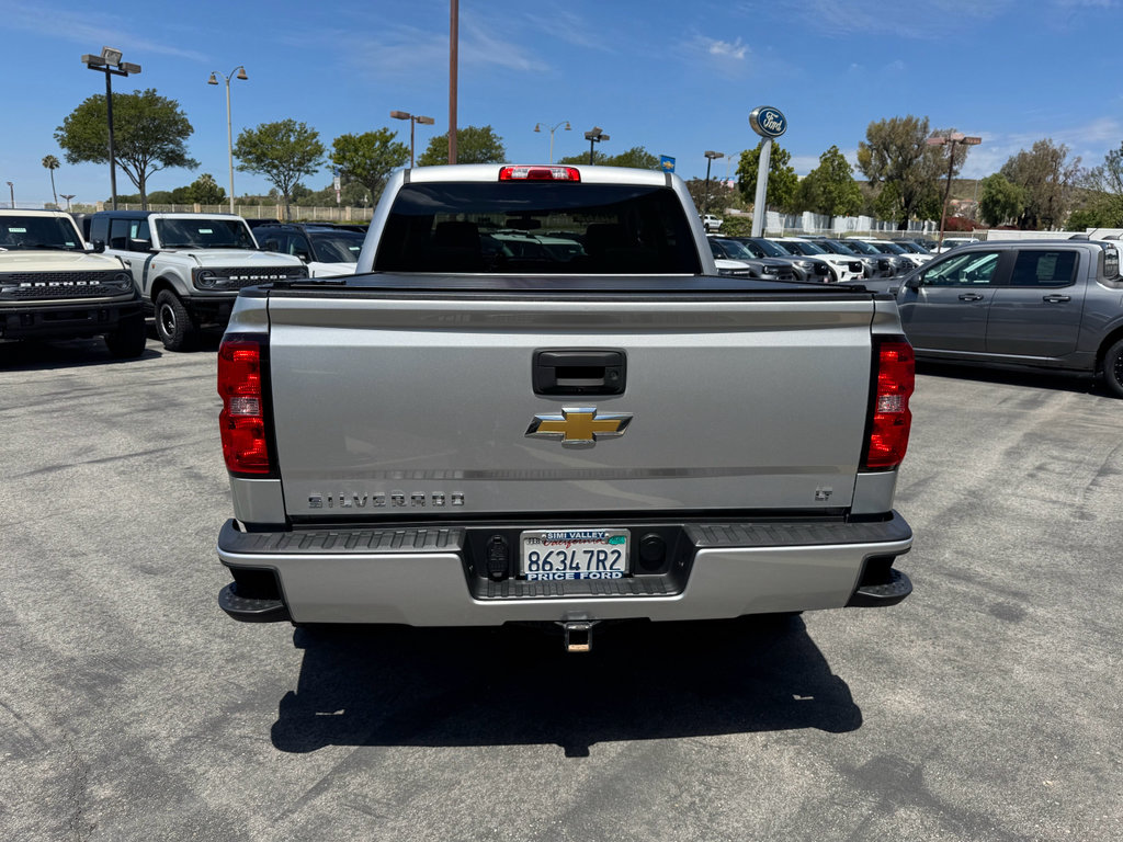 Used 2018 Chevrolet Silverado 1500 LT w/ All Star Edition AWD/4WD image 4