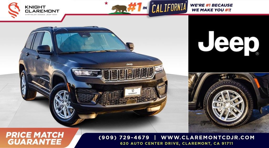 New 2025 Jeep Grand Cherokee Laredo X w/ Luxury Tech Group I image 1