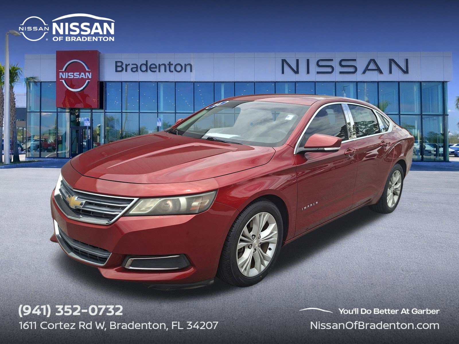 Used 2014 Chevrolet Impala LT