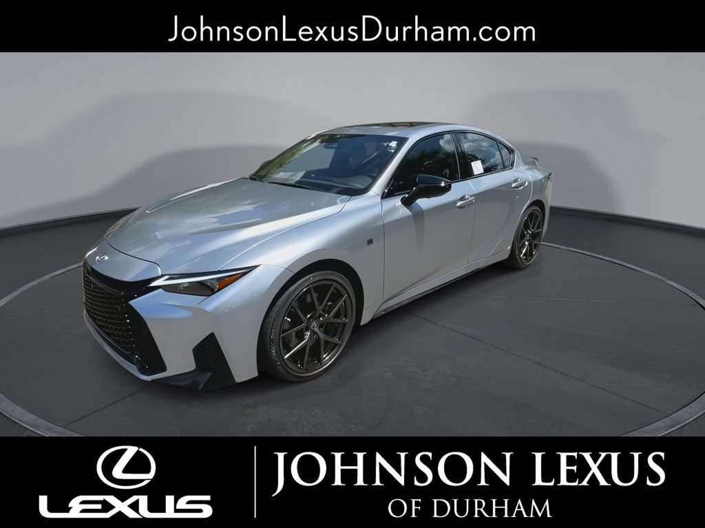 New 2026 Lexus IS 350 F Sport RWD image 4