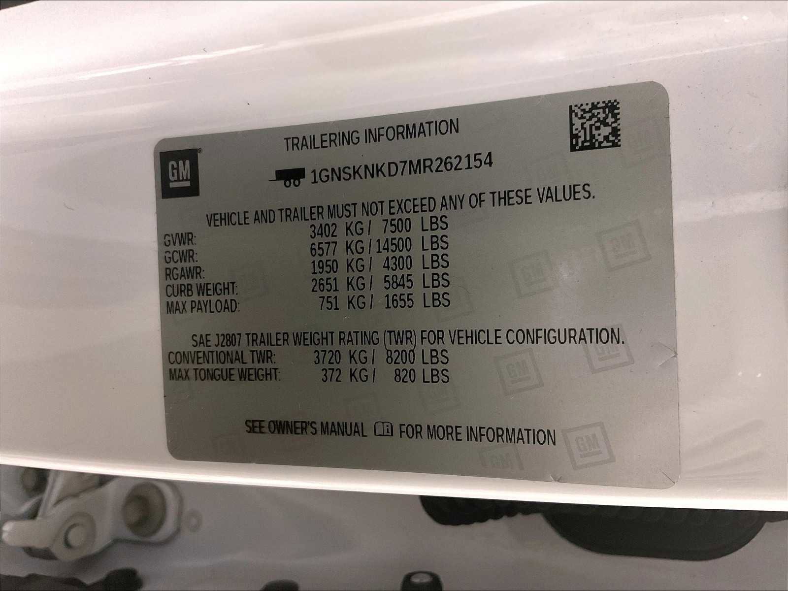 Used 2021 Chevrolet Tahoe LT w/ LT Signature Package image 37