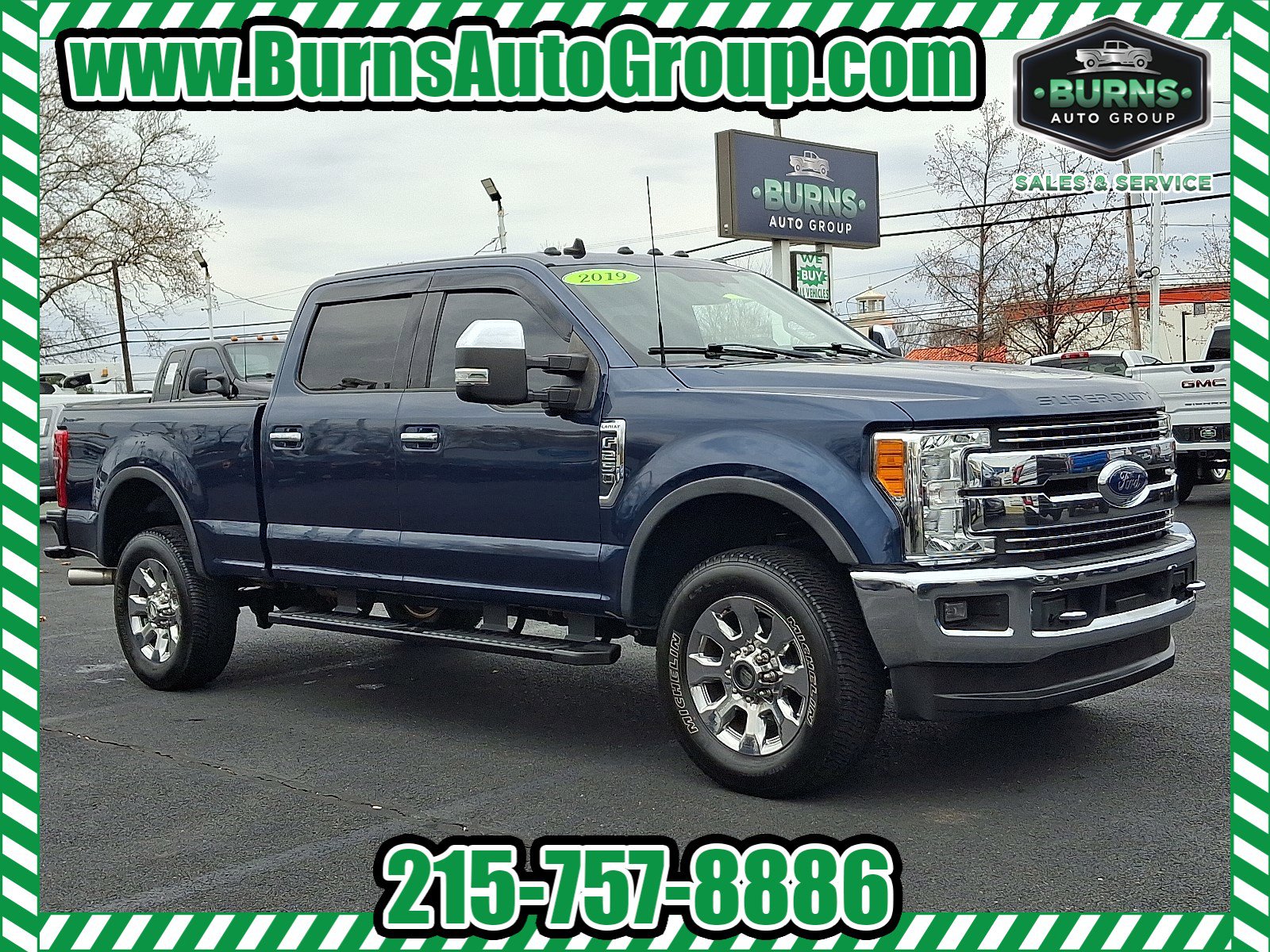 Used 2019 Ford F250 Lariat w/ Chrome Package