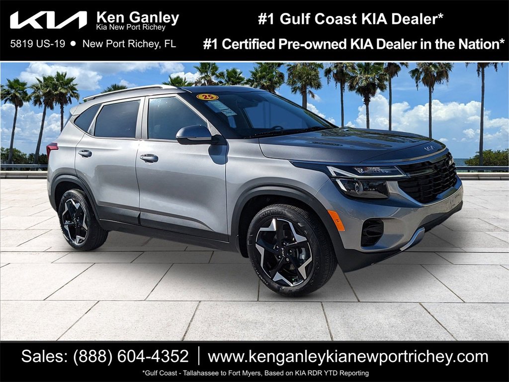 Certified 2025 Kia Seltos S